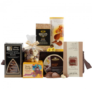 Chocolicious Hamper image